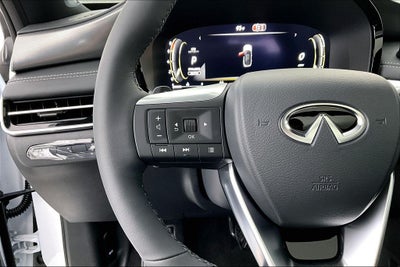 2027 INFINITI QX65 LUXE