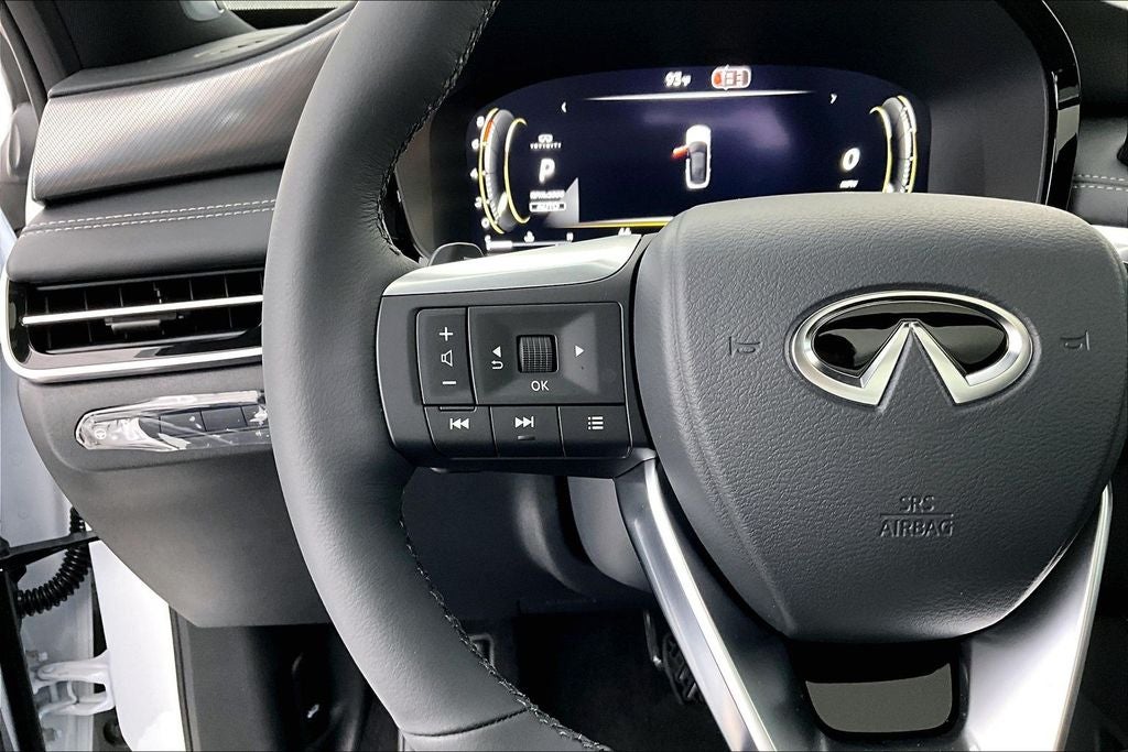 2027 INFINITI QX65 LUXE
