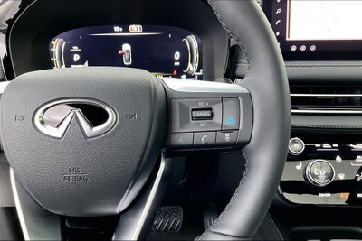 2027 INFINITI QX65 LUXE