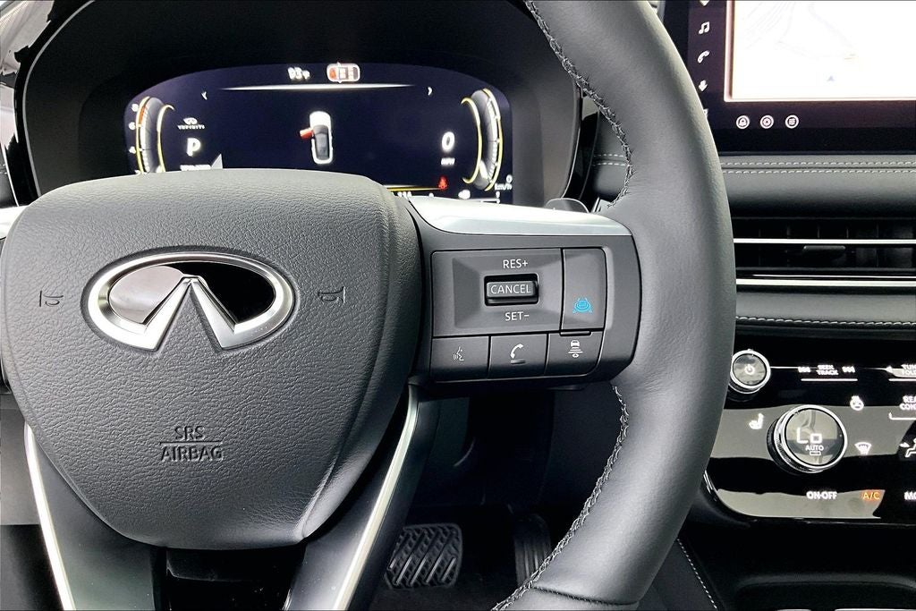 2027 INFINITI QX65 LUXE