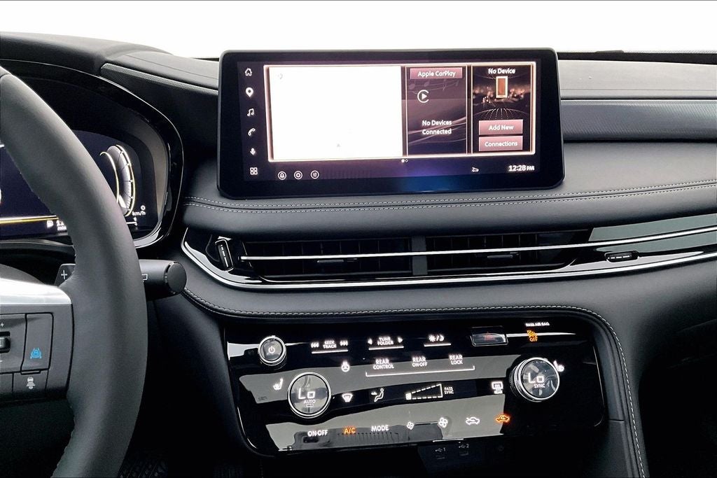 2027 INFINITI QX65 LUXE