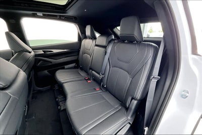 2027 INFINITI QX65 LUXE