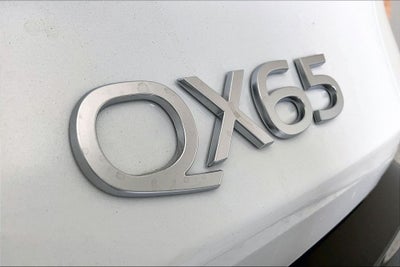 2027 INFINITI QX65 LUXE