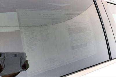 2027 INFINITI QX65 LUXE