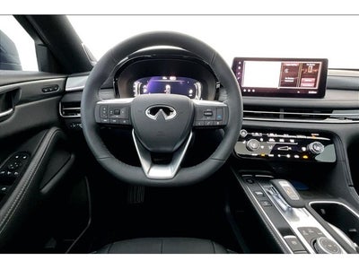 2027 INFINITI QX65 LUXE