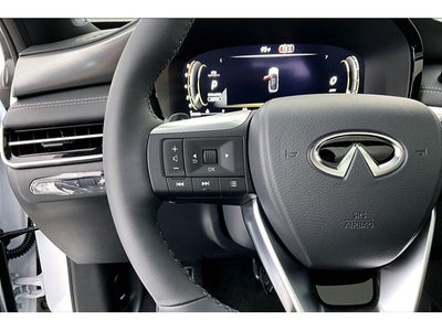 2027 INFINITI QX65 LUXE