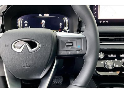2027 INFINITI QX65 LUXE