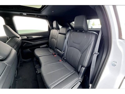 2027 INFINITI QX65 LUXE