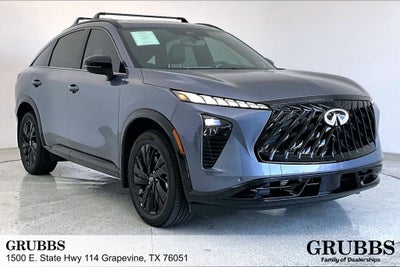 2027 INFINITI QX65 SPORT