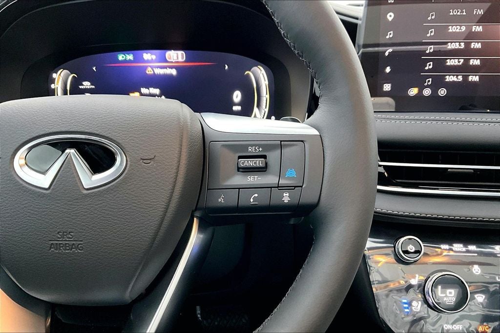 2027 INFINITI QX65 SPORT
