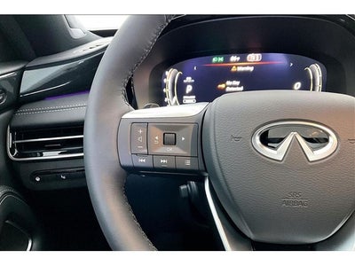 2027 INFINITI QX65 SPORT