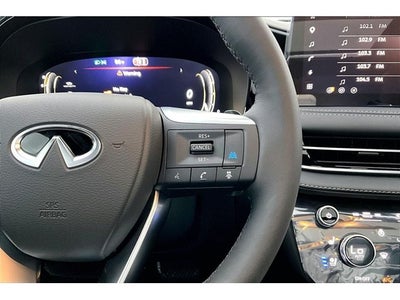 2027 INFINITI QX65 SPORT