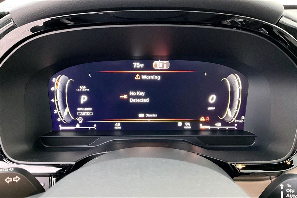 2027 INFINITI QX65 Sport AWD