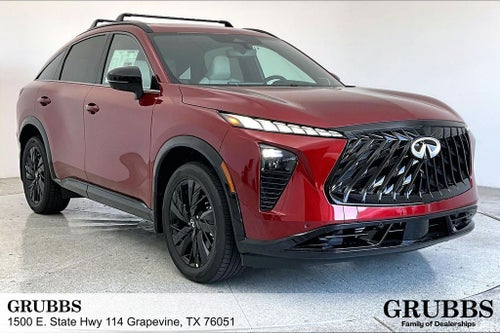 2027 INFINITI QX65 SPORT
