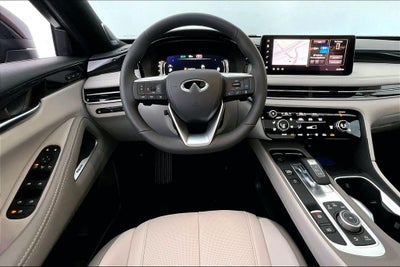 2027 INFINITI QX65 SPORT