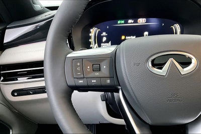 2027 INFINITI QX65 SPORT