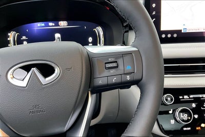 2027 INFINITI QX65 SPORT