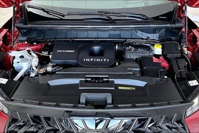 2027 INFINITI QX65 SPORT