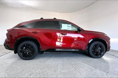 2027 INFINITI QX65 SPORT