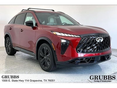 2027 INFINITI QX65 SPORT