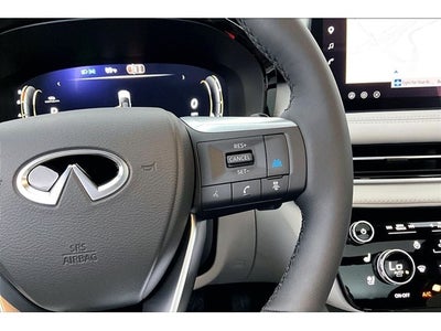 2027 INFINITI QX65 SPORT