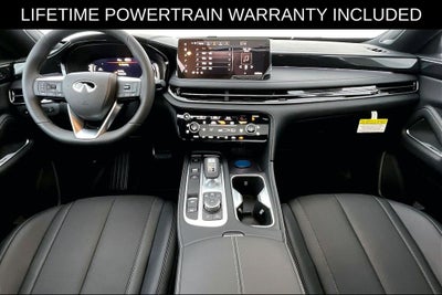 2027 INFINITI QX65 SPORT
