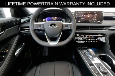 2027 INFINITI QX65 SPORT