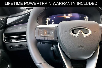 2027 INFINITI QX65 SPORT