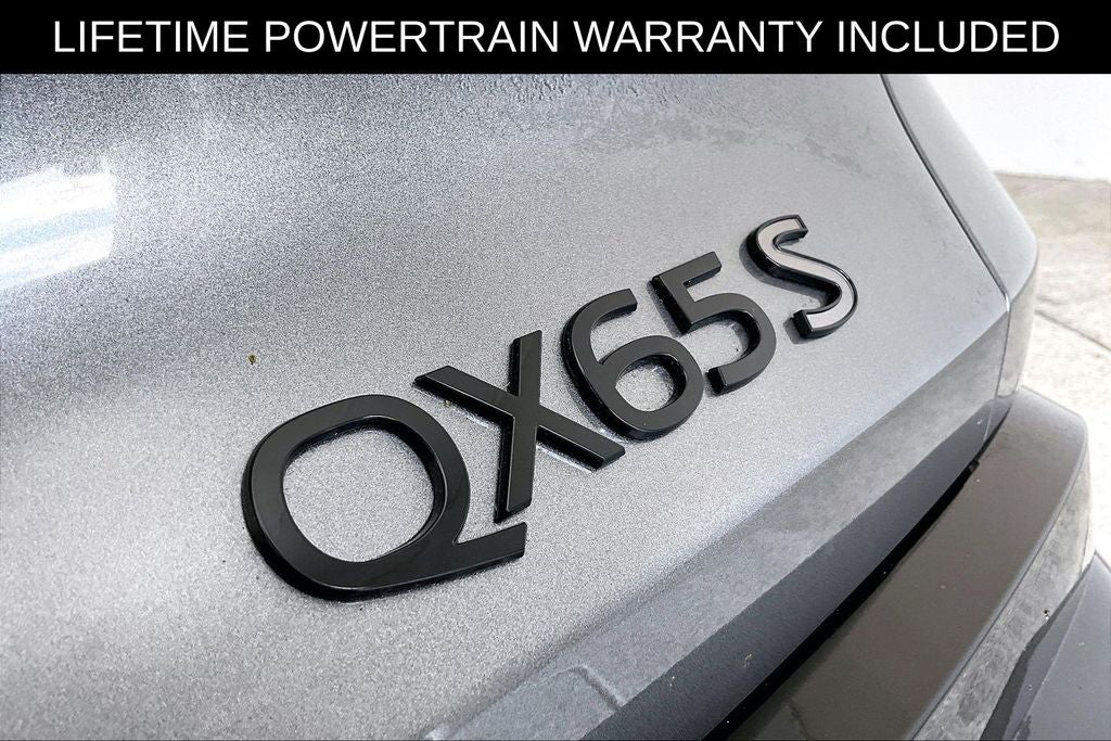 2027 INFINITI QX65 SPORT