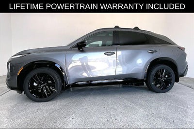 2027 INFINITI QX65 SPORT