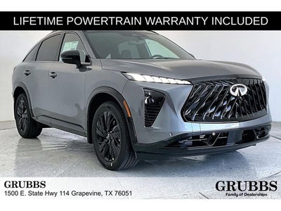 2027 INFINITI QX65 SPORT