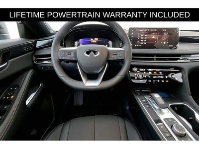 2027 INFINITI QX65 SPORT