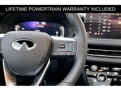 2027 INFINITI QX65 SPORT