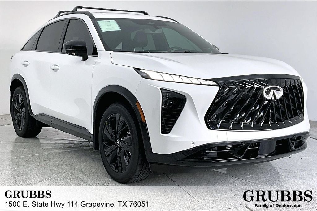 New INFINITI Cars for Sale | GRUBBS INFINITI | Grapevine, TX
