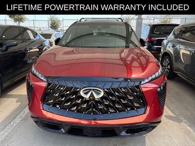 2027 INFINITI QX65 SPORT