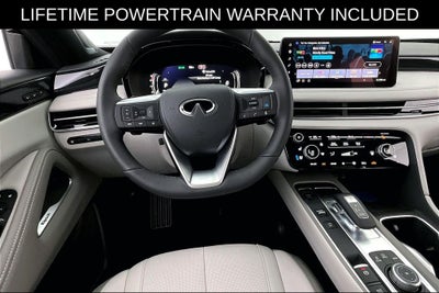 2027 INFINITI QX65 SPORT
