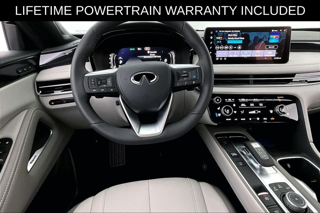 2027 INFINITI QX65 SPORT