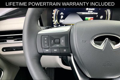 2027 INFINITI QX65 SPORT