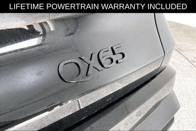2027 INFINITI QX65 SPORT