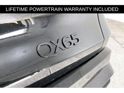 2027 INFINITI QX65 SPORT