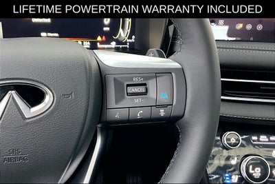 2027 INFINITI QX65 SPORT