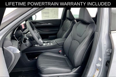 2027 INFINITI QX65 SPORT