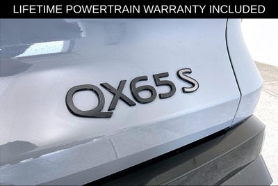 2027 INFINITI QX65 SPORT