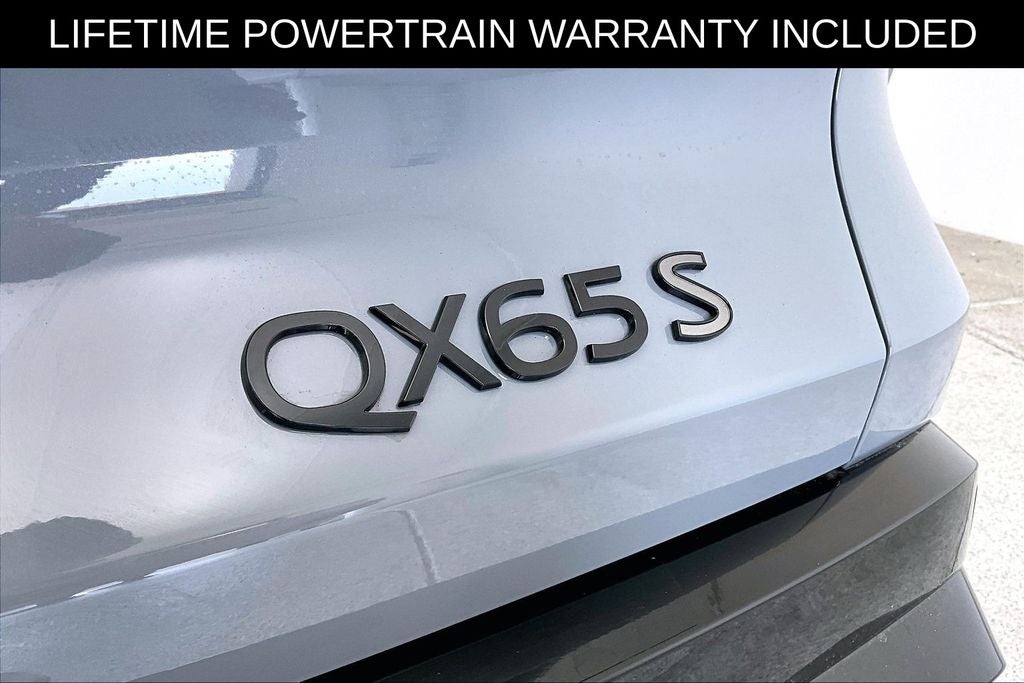 2027 INFINITI QX65 SPORT