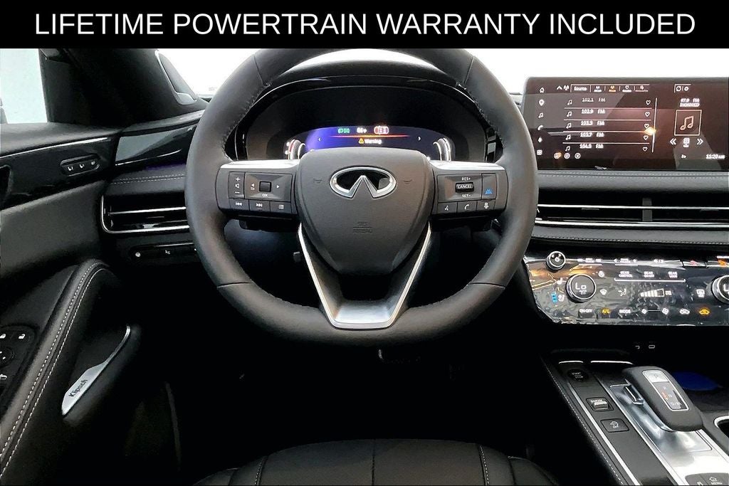 2027 INFINITI QX65 SPORT