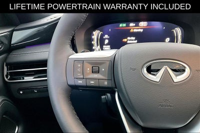 2027 INFINITI QX65 SPORT