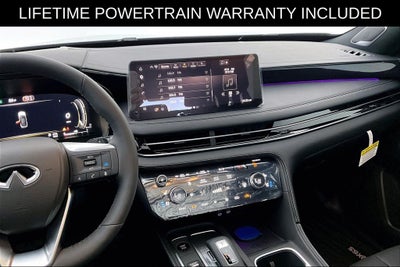 2027 INFINITI QX65 SPORT