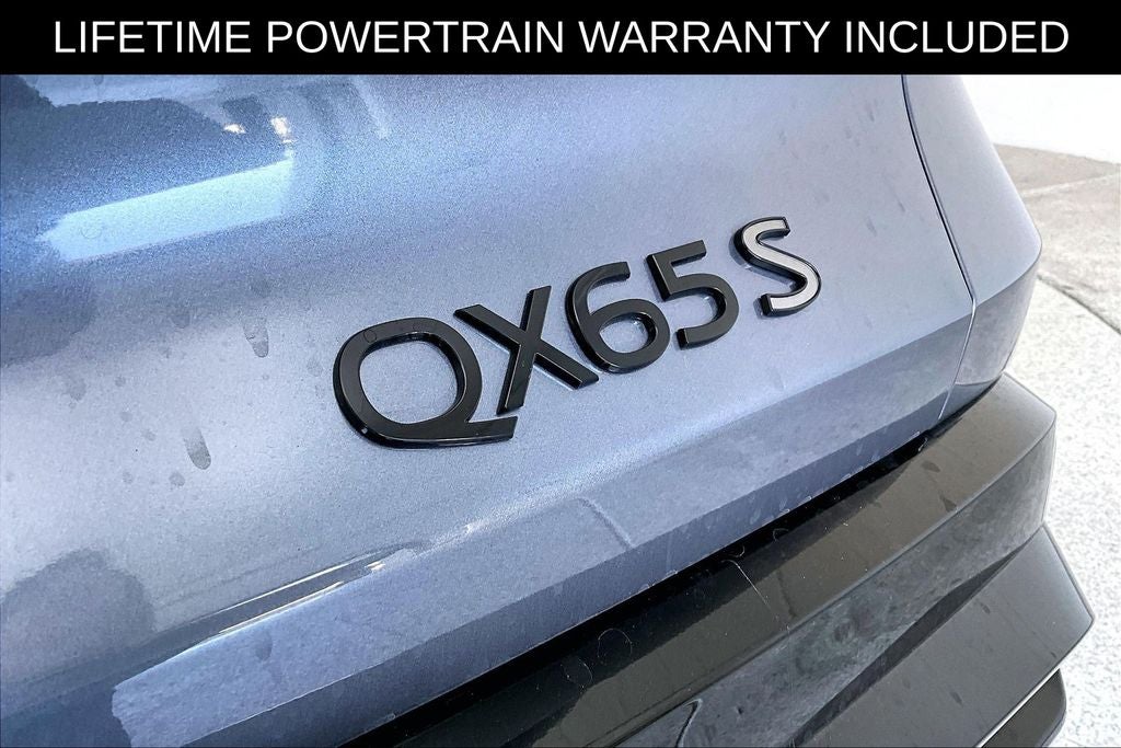 2027 INFINITI QX65 SPORT
