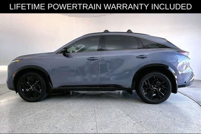 2027 INFINITI QX65 SPORT