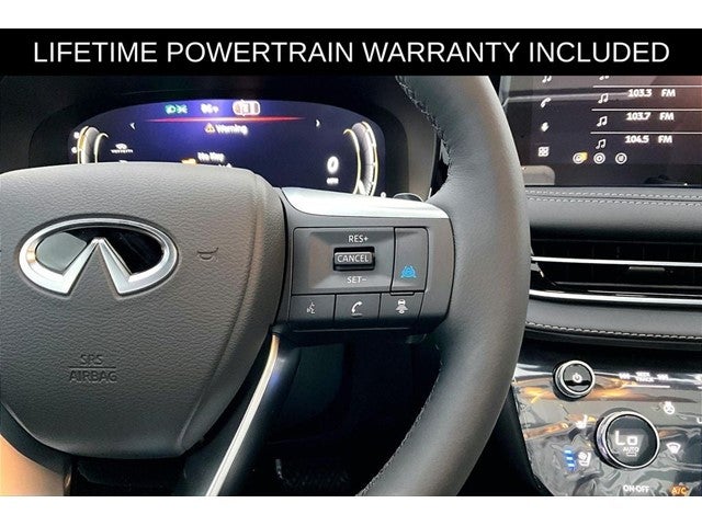 2027 INFINITI QX65 SPORT